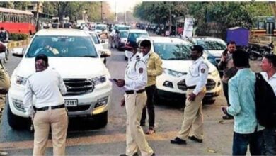 वाहतूक पोलिसांच्या रस्त्यावरील थेट कारवाईला ब्रेक; सीसीटीव्हीच्या माध्यमातून होणार कारवाई