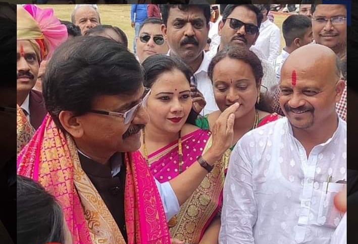 संजय राऊत-वसंत मोरे यांची भेट