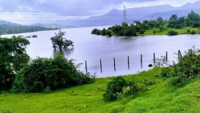 मुळशी धरण परिसरात जमिनीला भेगा; नागरिकांचे स्थलांतर