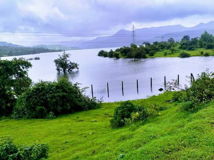 मुळशी धरण परिसरात जमिनीला भेगा; नागरिकांचे स्थलांतर