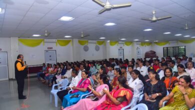 डॉ. दत्ता कोहिनकर यांच्या मार्गदर्शनातून विद्यार्थ्यांना मिळाली जीवन जगण्याची व करिअरची दिशा..