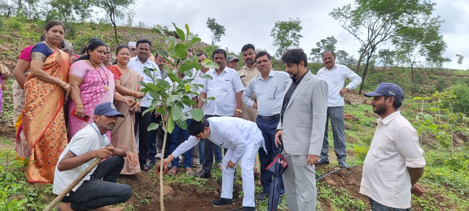 अजित पवार यांच्या वाढदिवसानिमित्त वारजेत वृक्षारोपण.. अजित पवार यांच्या वाढदिवसानिमित्त वारजेत वृक्षारोपण..
