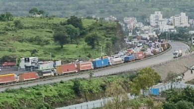 चांदणी चौकात ट्रक-पीएमपी बसचा मोठा अपघात; दोन तास वाहतूक विस्कळीत