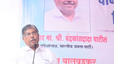 … तर लोकसहभागातून बाणेर, बालेवाडी, पाषाण, सूस म्हाळुंगेचा पाणी प्रश्न सोडवू! भाजपा प्रदेशाध्यक्ष चंद्रकांत पाटील यांचे प्रतिपादन