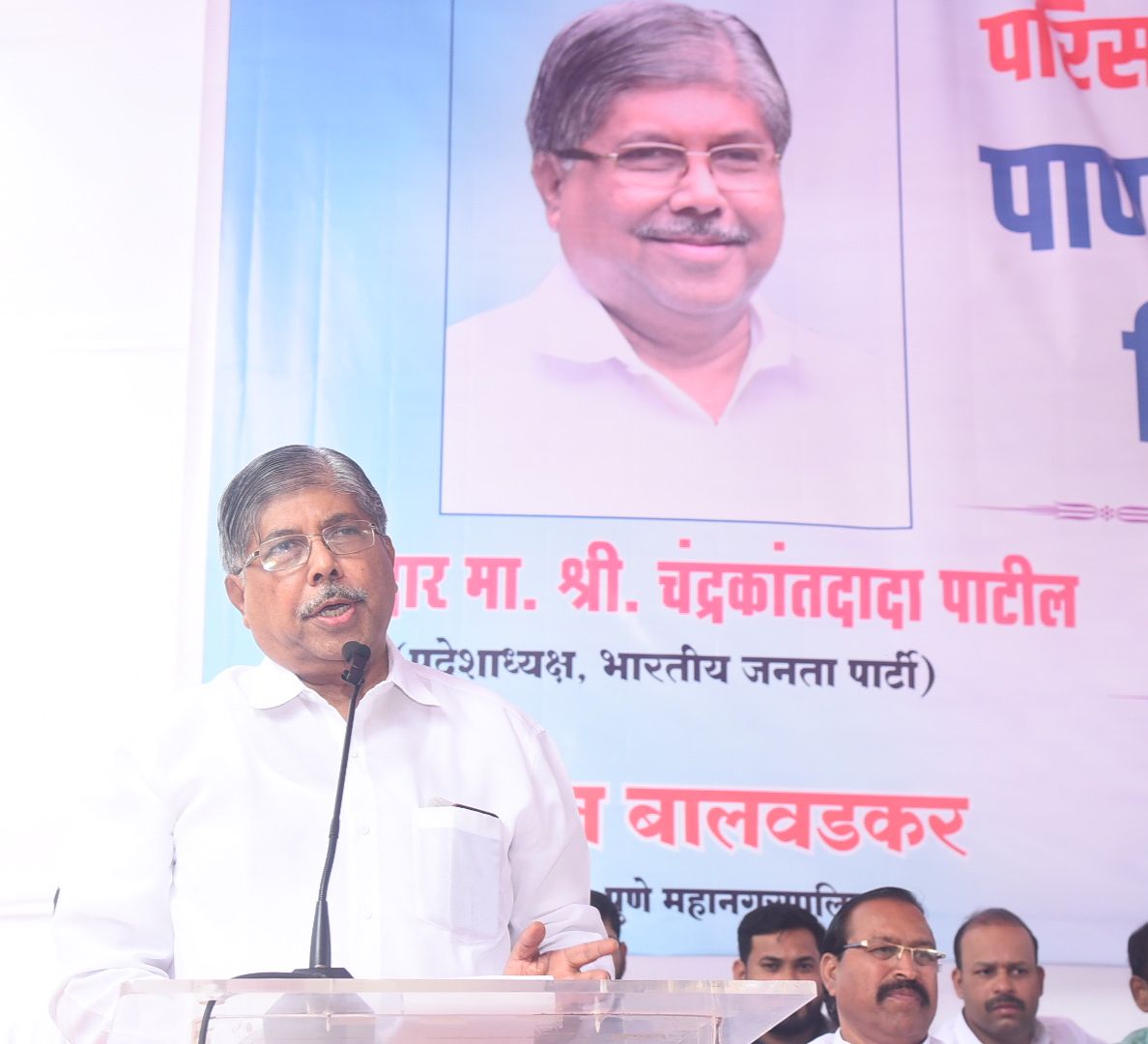 … तर लोकसहभागातून बाणेर, बालेवाडी, पाषाण, सूस म्हाळुंगेचा पाणी प्रश्न सोडवू! भाजपा प्रदेशाध्यक्ष चंद्रकांत पाटील यांचे प्रतिपादन