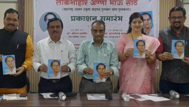 अण्णा भाऊंची विश्वात्मकता ज्ञानेश्वरांशी संवादी : डॉ. श्रीपाल सबनीस