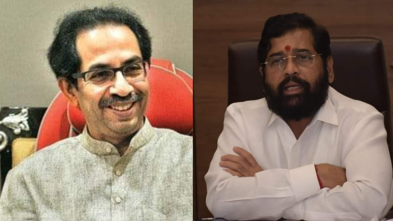 उद्धव ठाकरेंना धक्का! शिवसेनेच्या विधीमंडळ गटनेतेपदी एकनाथ शिंदेंना मान्यता