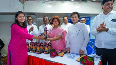मुली देशाचं उज्वल भविष्य घडविणार- सुलभा वानखेडे;आम्ही मुळशीकर  प्रतिष्ठानचे वतीने दहावी व बारावी उत्तीर्ण विद्यार्थ्यांचा गौरव
