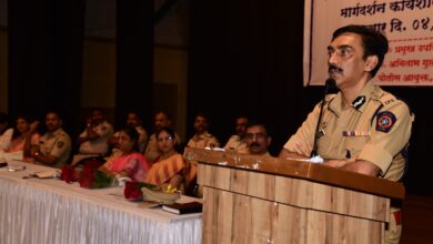 विद्यार्थ्यांच्या सुरक्षेसाठी जागरूक राहण्याची गरज : पोलीस आयुक्त अमिताभ गुप्ता
