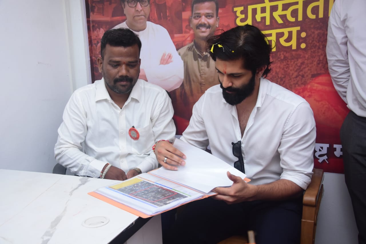 कोथरूड मधील विराज डाकवे यांची मनसे शाखा लोकहिताची असेल : अमित ठाकरे