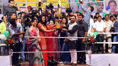 नगरसेवक किरण दगडे पाटील आयोजित दहीहांडीला रेकॉर्ड ब्रेक गर्दी : सेलिब्रिटी व मान्यवर व्यक्तींची उपस्थिती..