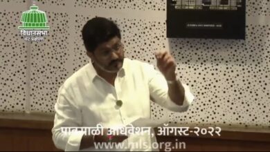 पुणे विद्यापीठ चौकातील वाहतूक कोंडीकडे विधानसभेत आमदार शिरोळे यांनी वेधले लक्ष.