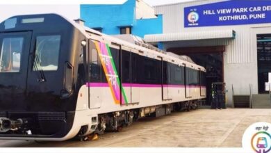 पुणे मेट्रोची गरवारे कॉलेज ते डेक्कन ट्रायल रन यशस्वी