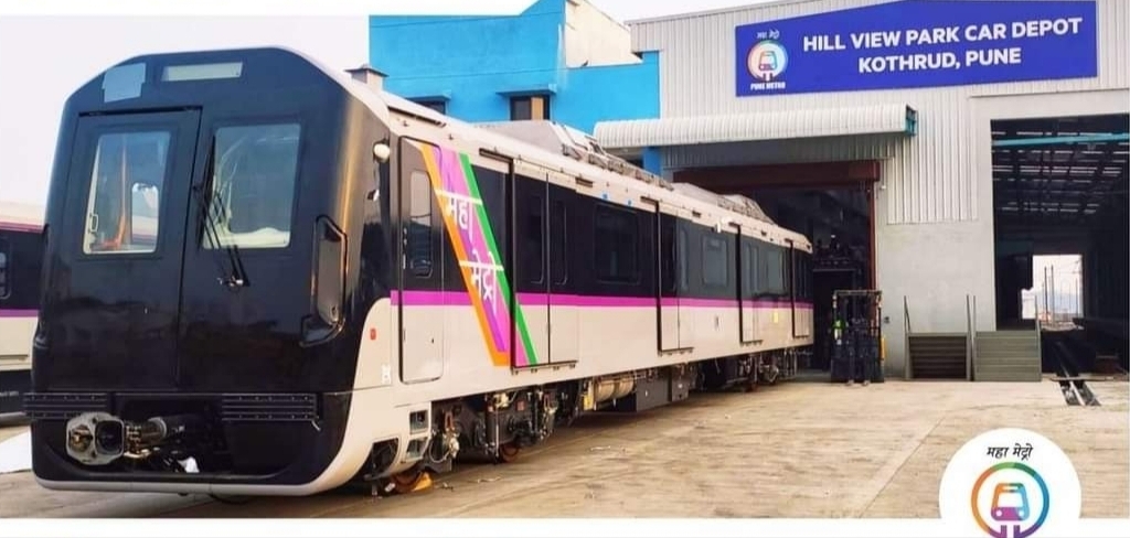 पुणे मेट्रोची गरवारे कॉलेज ते डेक्कन ट्रायल रन यशस्वी