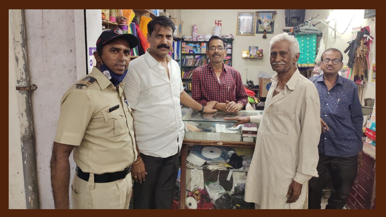 आणि चुकलेले आजोबा सुखरुप घरी पोहचले : वारजेतील घटना,  उत्तमनगर पोलिसांच्या प्रयत्नांना यश..