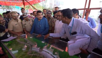 चांदणी चौकातील काम जून २०२३ पर्यंत पूर्ण करण्याचे नितीन गडकरींचे निर्देश ; आज केली पाहणी