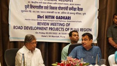 नाशिक फाटा ते खेड इलिव्हेटेड हाय-वे : नितीन गडकरी