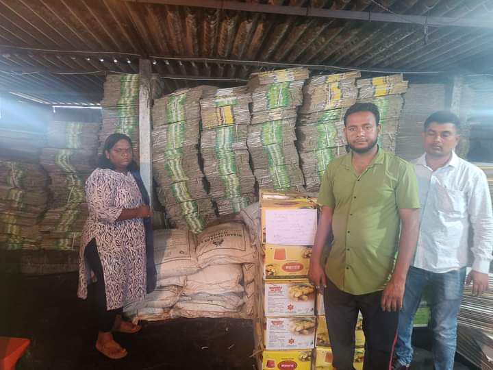 भेसळयुक्त गुळ, साखर जप्त