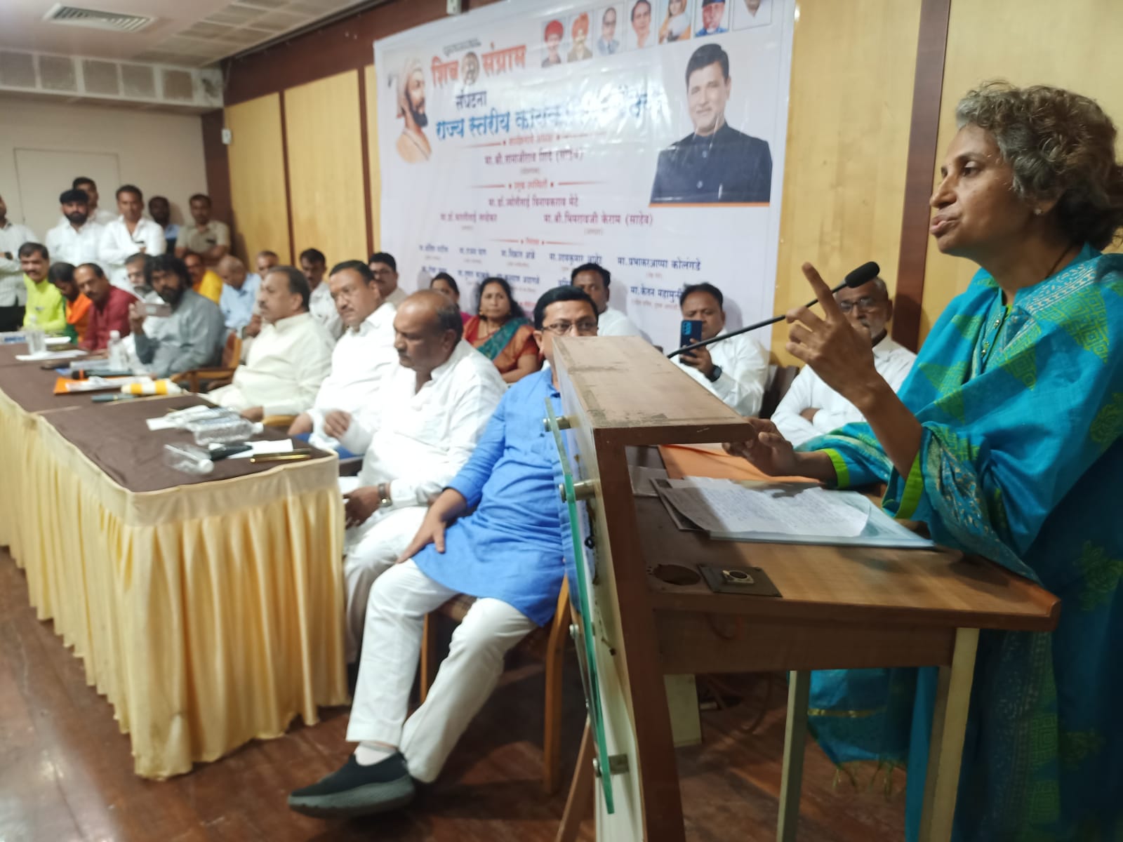 शिवसंग्राम संघटनेची पुण्यात राज्यस्तरीय बैठक संपन्न ; महत्वाचे तीन ठराव एकमताने मंजूर