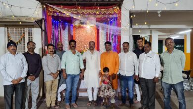 कर्वेनगरमधील लक्ष्मी नारायण सोसायटीत गणेशोत्सव उत्साहात साजरा ; विविध स्पर्धांचे आयोजन