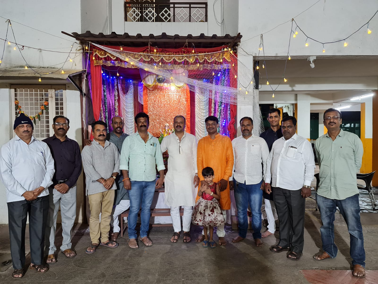 कर्वेनगरमधील लक्ष्मी नारायण सोसायटीत गणेशोत्सव उत्साहात साजरा ; विविध स्पर्धांचे आयोजन