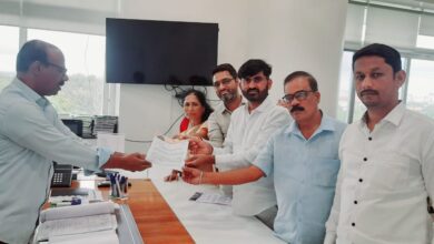 पोलीस अधिकारी किरणकुमार बकाले यांच्यावर गुन्हा दाखल करून अटक करा : शिवसंग्राम संघटनेची मागणी