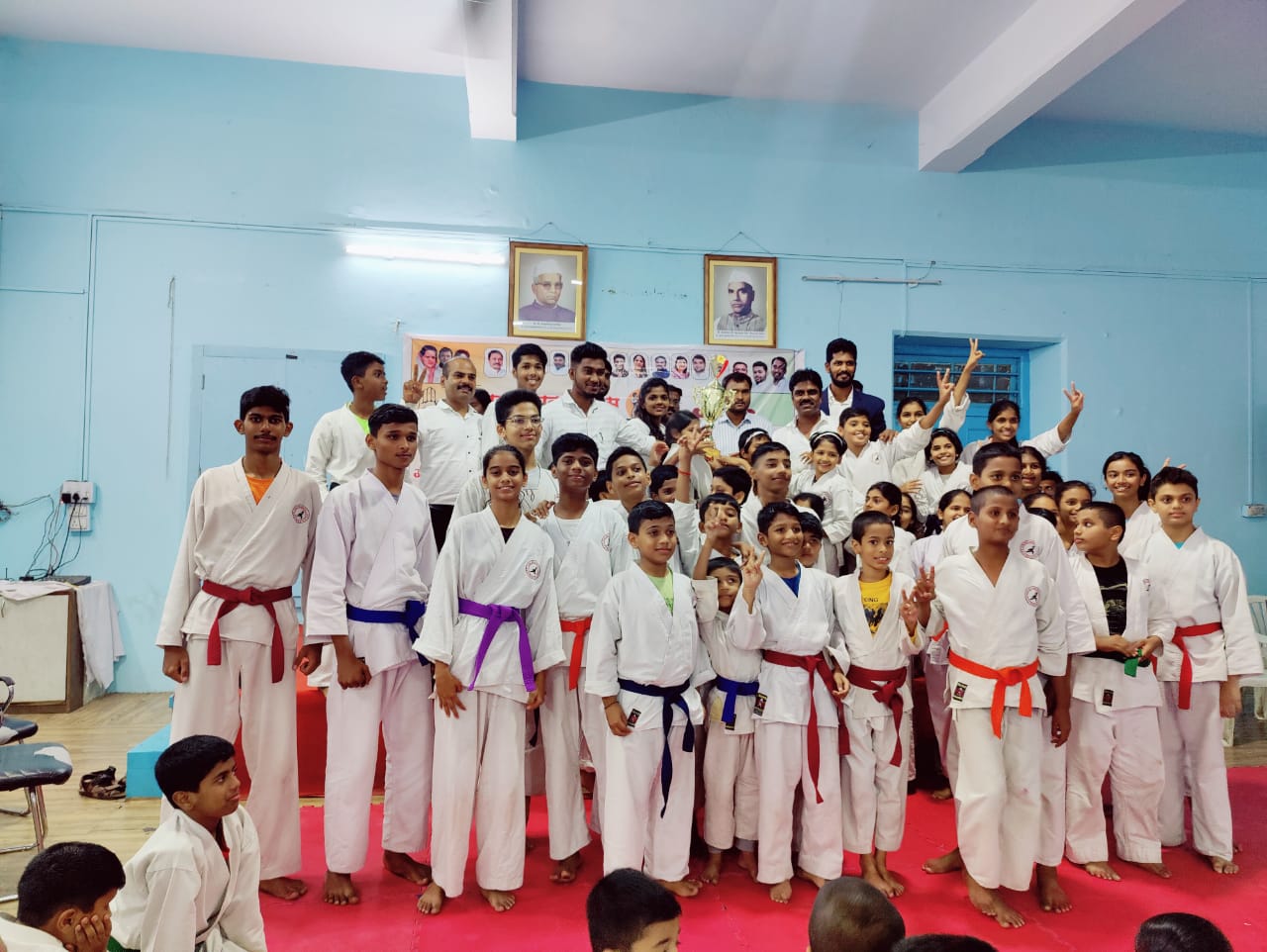 पुणे शहर युवक काँग्रेसच्या वतीने राज्यस्तरीय कराटे स्पर्धेचे आयोजन.. पुणे शहर युवक काँग्रेसच्या वतीने राज्यस्तरीय कराटे स्पर्धेचे आयोजन..