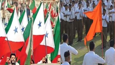 Pfi वर बंदीनंतर rss वरही बंदी घालण्याची विरोधकांची मागणी