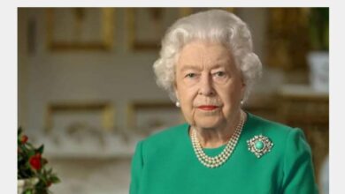 Queen elizabeth ii death : ब्रिटनच्या महाराणी एलिझाबेथ द्वितीय यांचं निधन