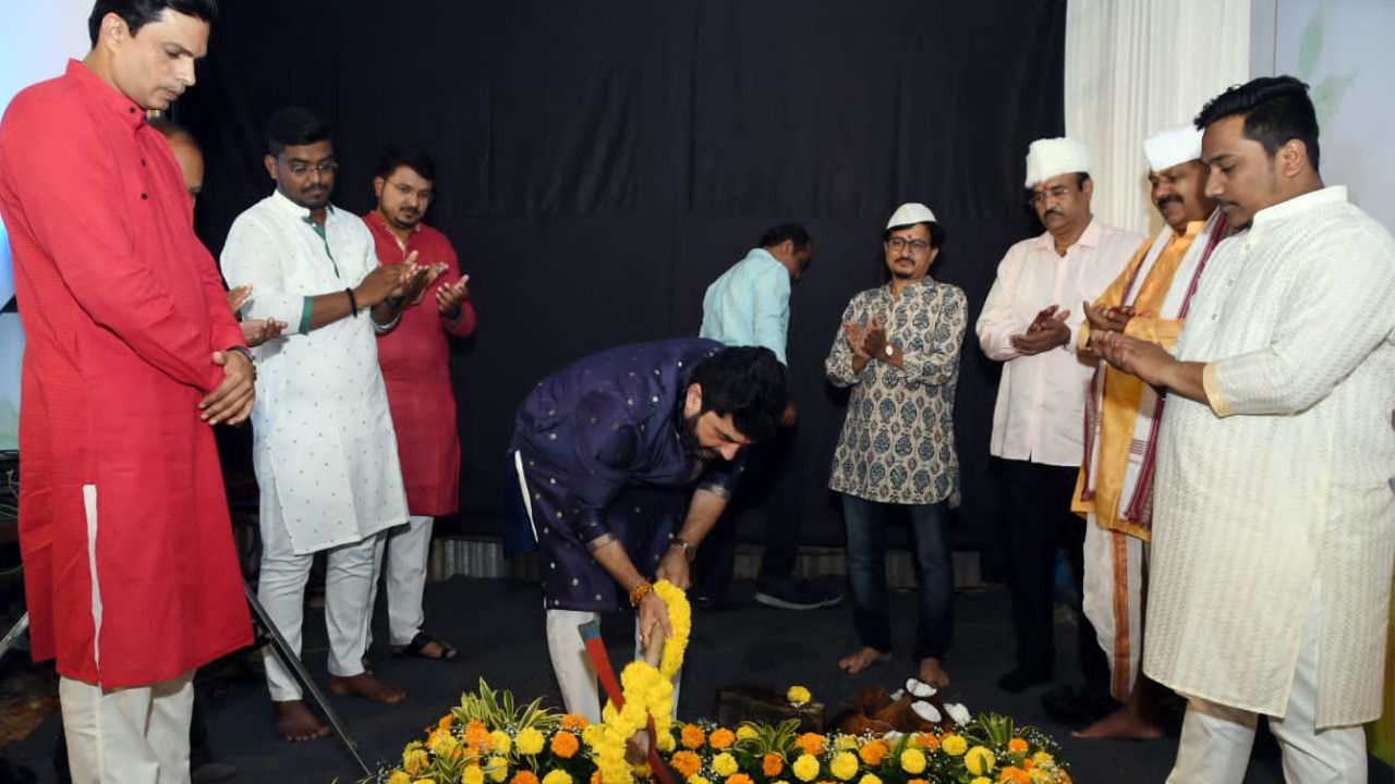 कोथरूडमध्ये बढेकर ग्रुपच्या ‘हर्षदा’ या बांधकाम प्रकल्पाचा भूमिपूजन सोहळा संपन्न..