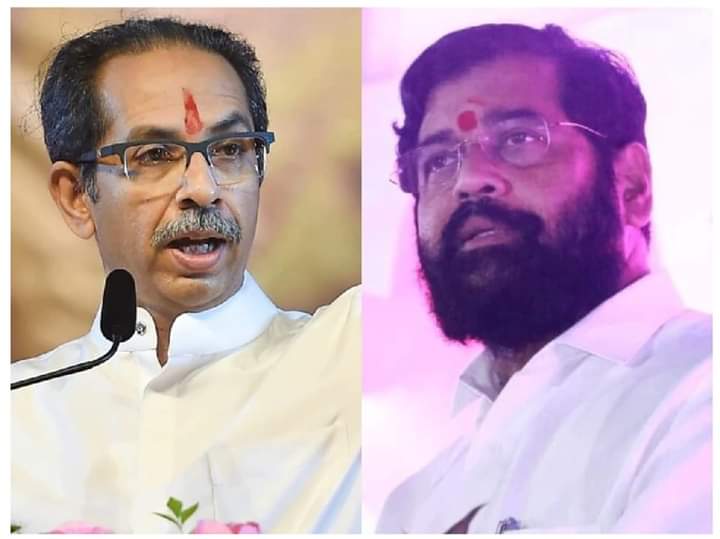 उध्दव ठाकरे, शिंदे गटाला मिळाले हे नाव, ठाकरे गटाला चिन्हही