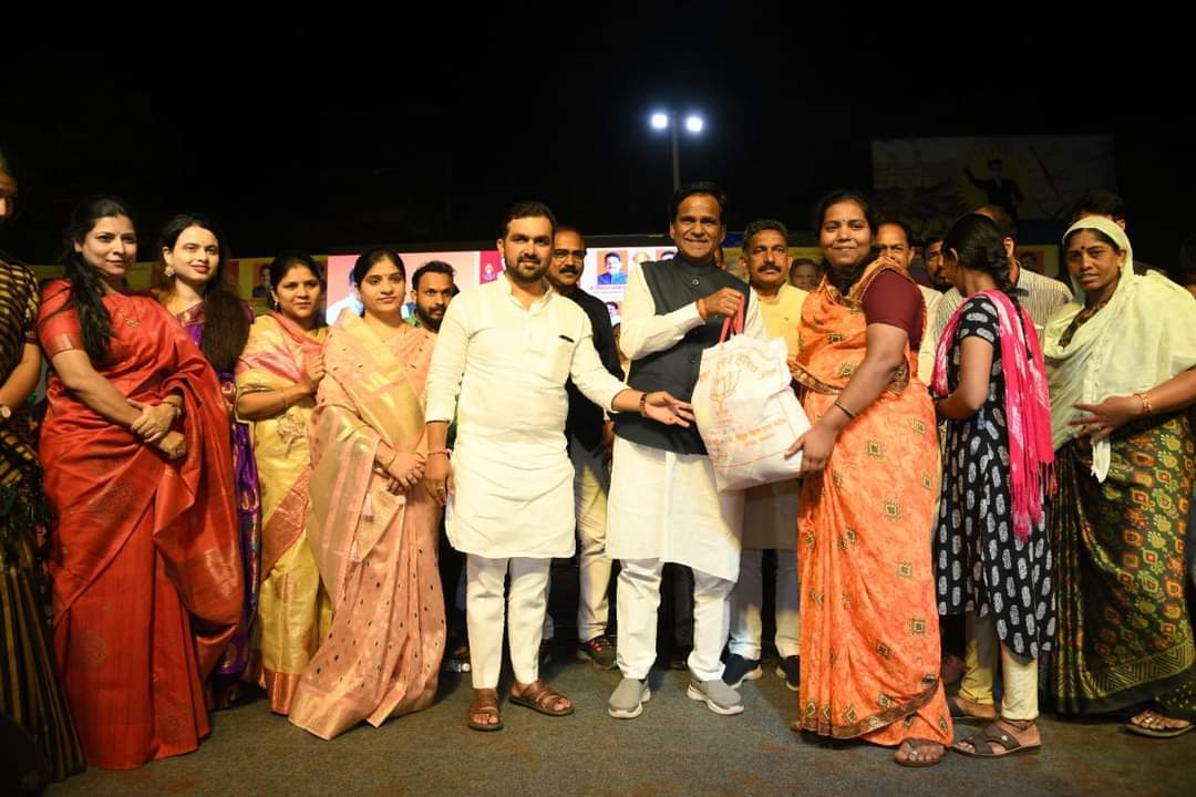 नागरिकांना दिलेला शब्द पाळायचा हे किरण दगडे पाटील यांचे वैशिष्ट्ये : रावसाहेब दानवे पाटील