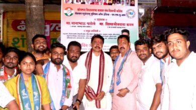 कोथरूड मध्ये नाना पटोले यांच्या हस्ते विद्यार्थी काँग्रेस (nsui) शाखेचे उद्घाटन