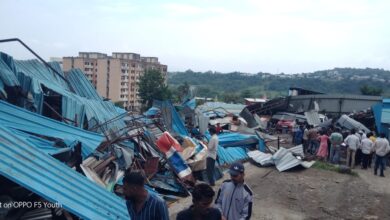 वारजेत महापालिकेची मोठी कारवाई ; व्यावसायिक शेड जमीनदोस्त