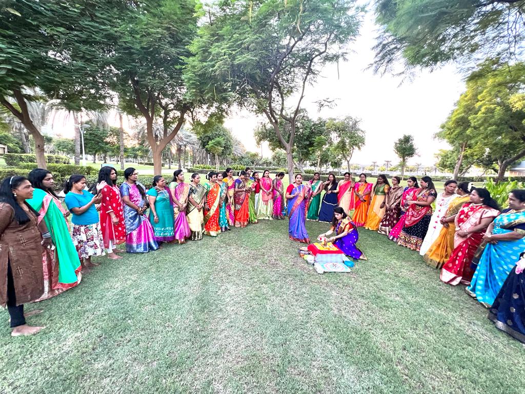 संस्कृती मराठी मंडळाच्या वतीने दुबईमध्ये दसरा मेळावा आणि भोंडला, कोजागिरी पौर्णिमा कार्यक्रमांचे आयोजन