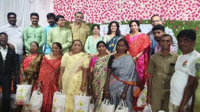 रोटरी क्लब ऑफ पुणे सहवास तर्फे डहाणूकर व कोथरूड मधील सफाई कामगारांना मोफत दिवाळी किराणा वाटप..