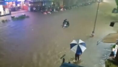 पुण्यात ढग फुटी सदृश्य पाऊस; रात्री 81 मिलिमीटर पावसाची नोंद, रस्त्यांना नदीचे स्वरूप