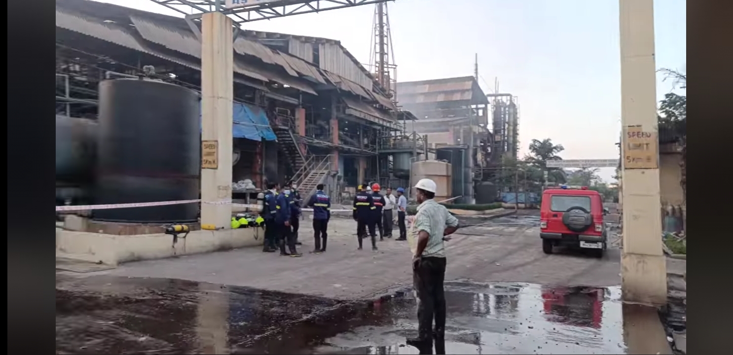 तारापूर एमआयडीसीत भीषण स्फोट; तिघांचा मृत्यू, 11 पेक्षा अधिक गंभीर जखमी