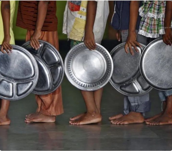 ग्लोबल हंगर इंडेक्समध्ये भारत कॉन्गोच्या पंक्तीत