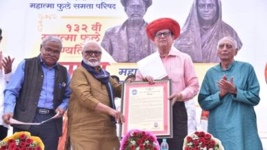 अथर्वशीर्ष म्हणायला हजारो महिला जमतात पण सावित्रीबाईंनी जिथे शाळा सुरू केली तिथे कुणी नतमस्तक होत नाही; छगन भुजबळांना खंत