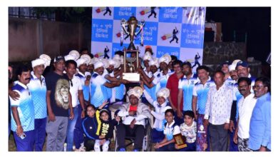 40 प्लस क्रिकेट स्पर्धेत कोथरुड मधील साई संघ विजेता ; 44 संघांच्या अटीतटीच्या लढती..