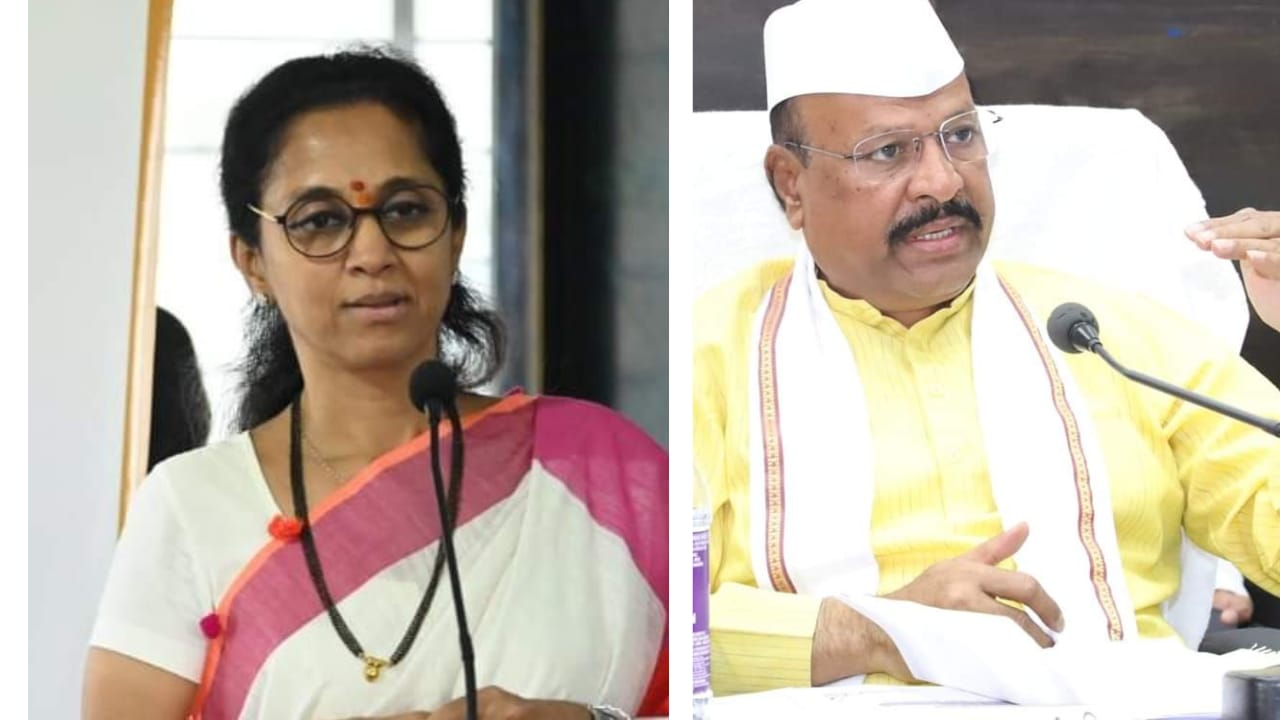 अब्दुल सत्तार यांच्या शिवीगाळ प्रकरणावर सुप्रिया सुळे यांची पहिली प्रतिक्रिया : पहा काय म्हणाल्या..