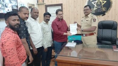 अब्दुल सत्तार यांच्यावर कारवाई करण्याची राष्ट्रवादी कोथरुड मतदार संघाची मागणी