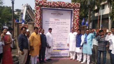 कोथरूडमध्ये संविधान दिनानिमित्त  दुचाकी रॅलीचे आयोजन..