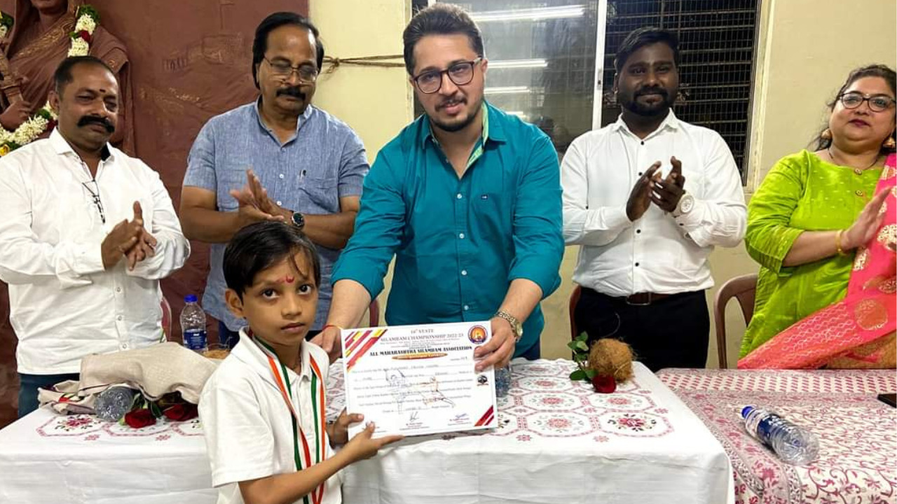 १६ व्या राज्यस्तरीय सिलम्बम चॅम्पियनशीप स्पर्धेत पुण्याच्या संघाची बाजी!