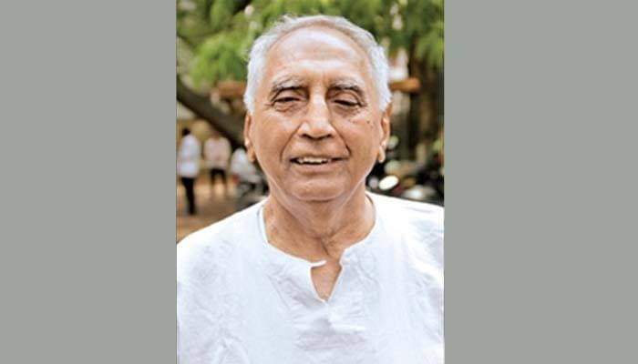 भिडे वाडयाबाहेर बाबा आढाव यांचे उपोषण सुरू, वास्तू राष्ट्रीय स्मारक करण्याची मागणी