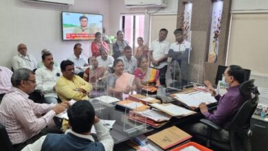 वारजे माळवाडीतील पाणी प्रश्नासंदर्भात अधिकाऱ्यांबरोबर बैठक ; अधिकाऱ्यांचे उपाययोजना करण्याचे आश्वासन