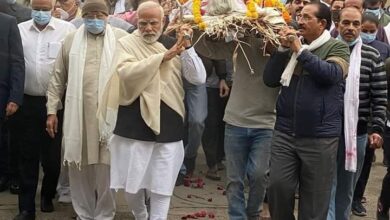 हिराबेन मोदी यांचं निधन; गांधीनगरमध्ये अंत्यसंस्कार