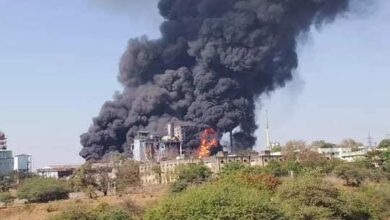 इगतपुरीमधील जिंदाल कंपनीच्या आगीत ११ जण जखमी, दोघांची प्रकृती गंभीर
