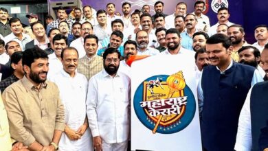कोथरूड मध्ये होणाऱ्या ‘महाराष्ट्र केसरी’च्या लोगोचे एकनाथ शिंदे व देवेंद्र फडणवीस यांच्या हस्ते अनावरण!
